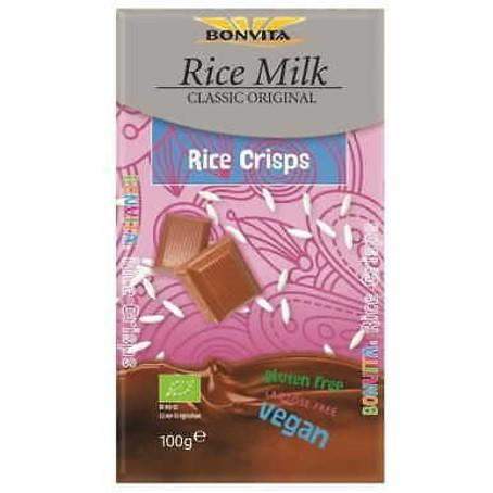 Chocolat au Riz Croustillant -100g 
